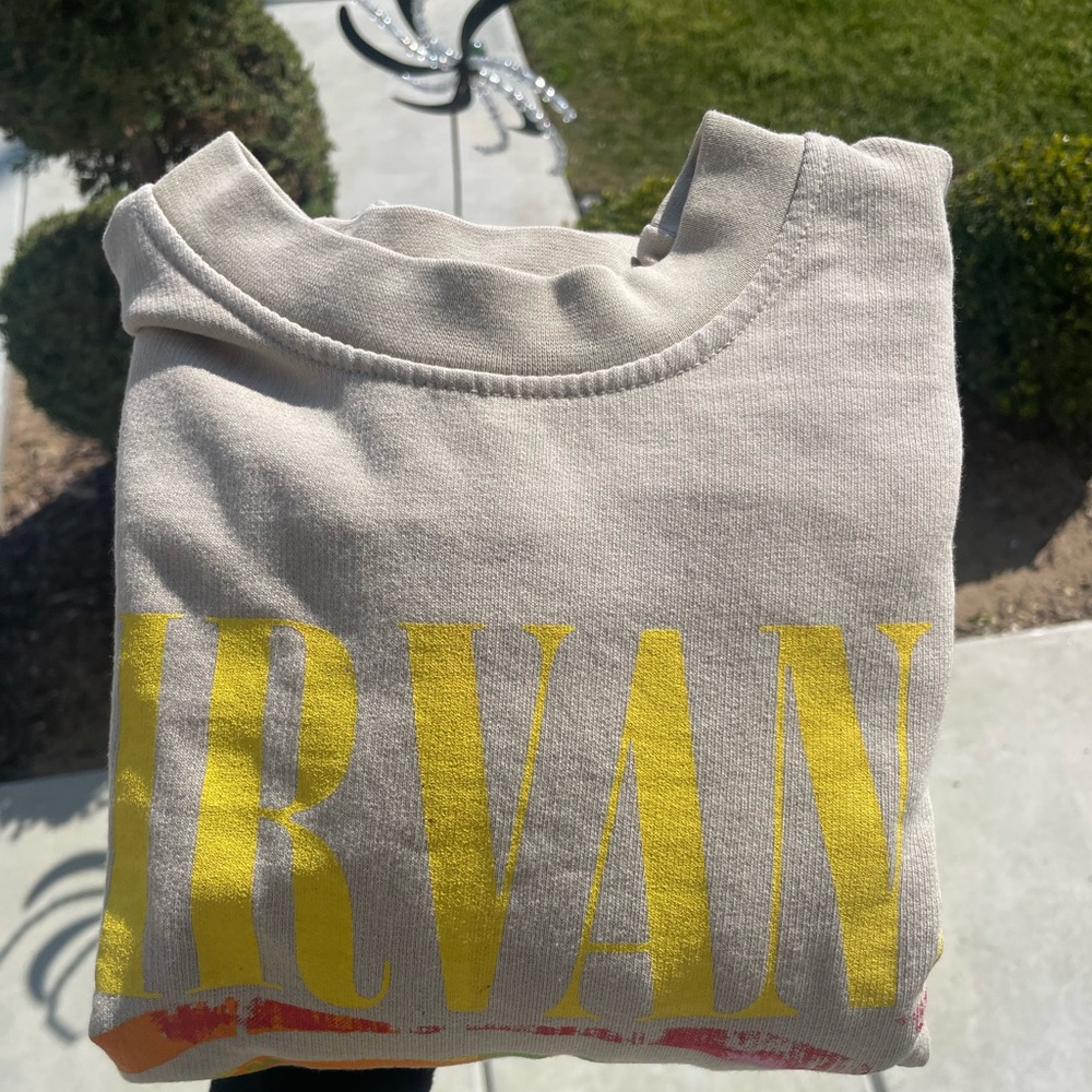 Nirvana Crewneck